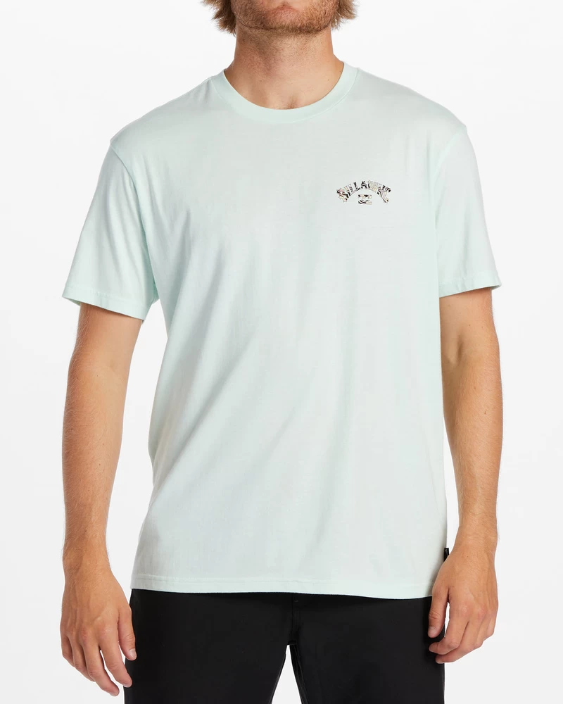 Billabong Arch Fill T-Shirt - Seaglass