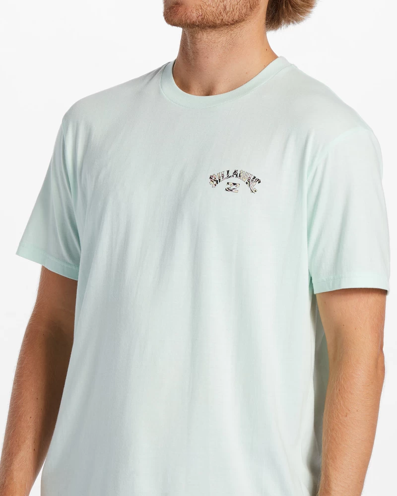 Billabong Arch Fill T-Shirt - Seaglass