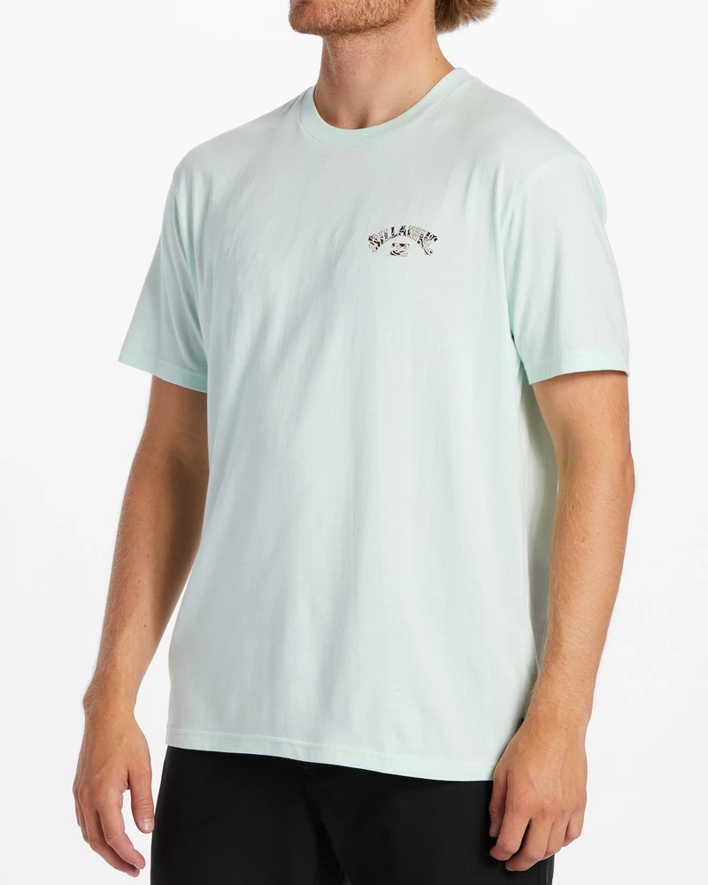 Billabong Arch Fill T-Shirt - Seaglass
