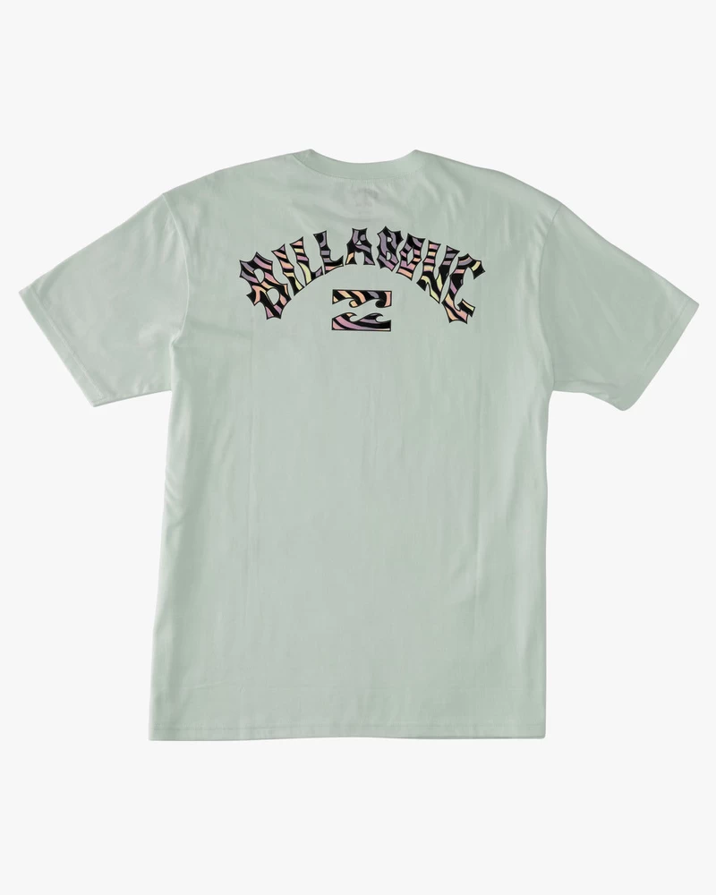 Billabong Arch Fill T-Shirt - Seaglass