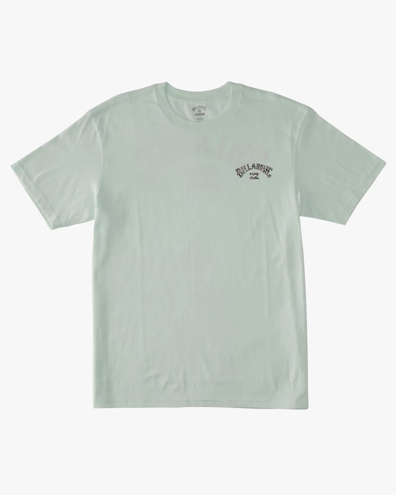 Billabong Arch Fill T-Shirt - Seaglass