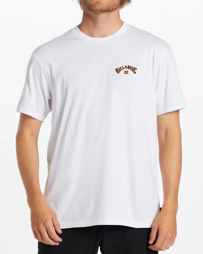Billabong Arch Fill T-Shirt - White