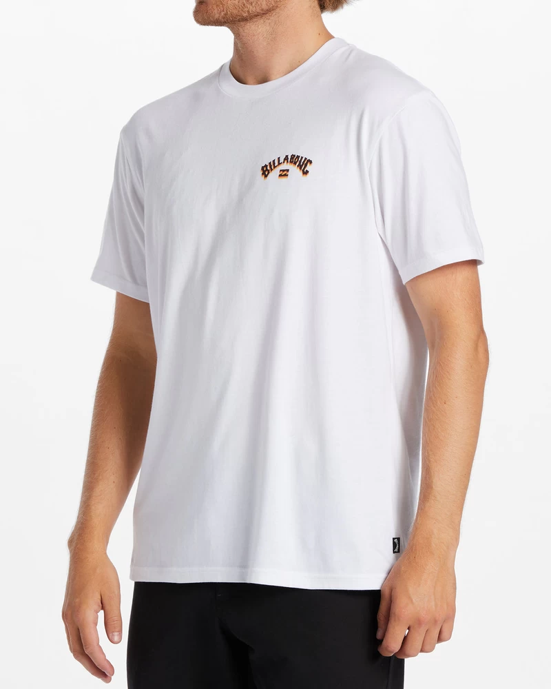 Billabong Arch Fill T-Shirt - White