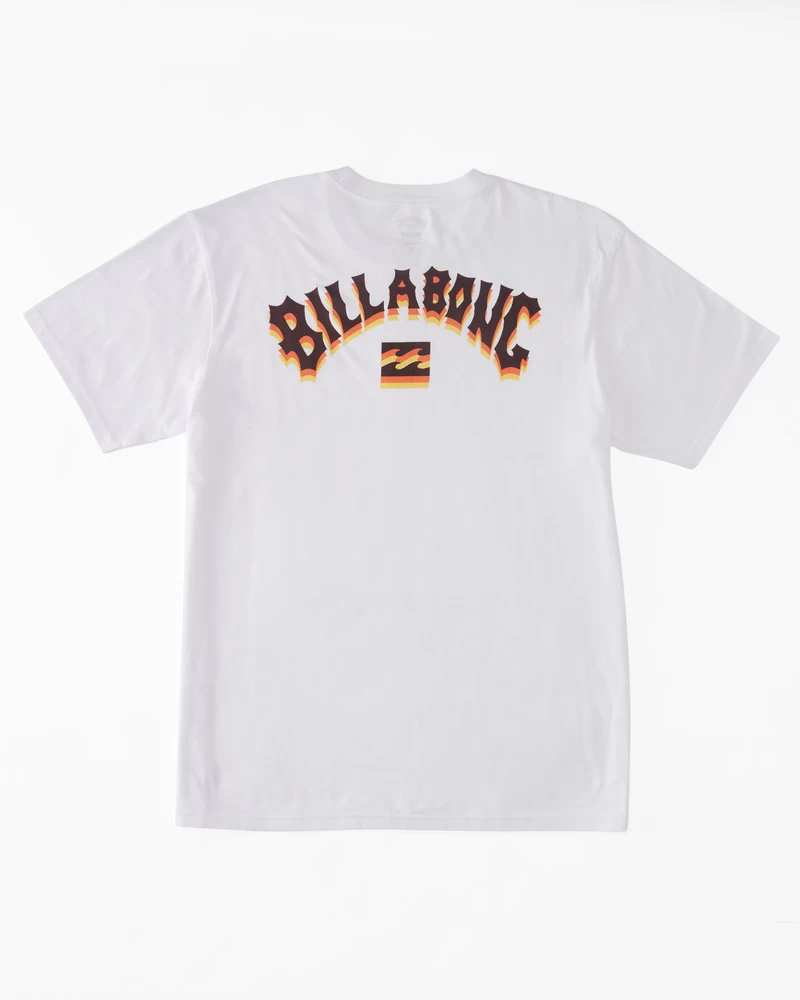 Billabong Arch Fill T-Shirt - White
