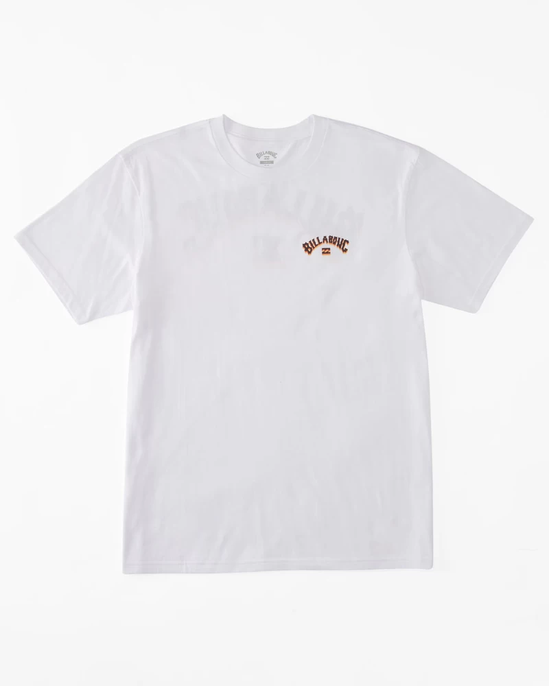 Billabong Arch Fill T-Shirt - White
