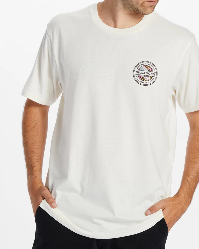 Billabong Rotor T-Shirt - Off White