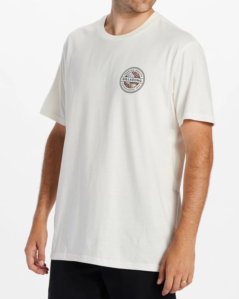 Billabong Rotor T-Shirt - Off White