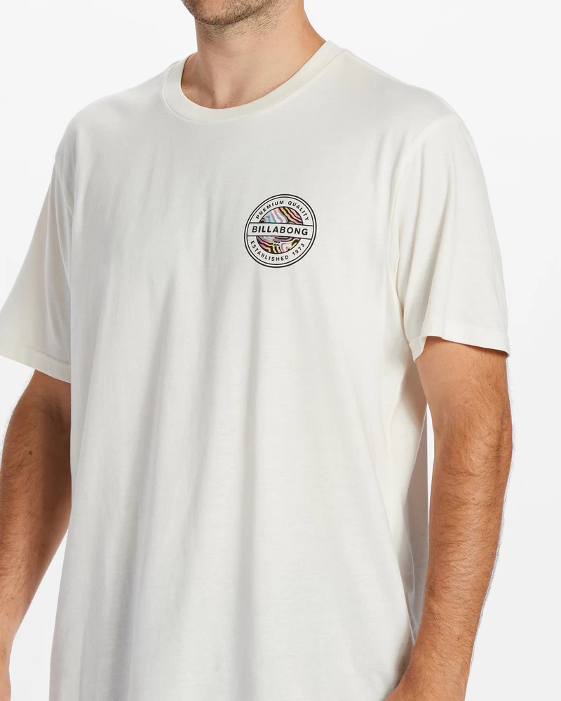 Billabong Rotor T-Shirt - Off White