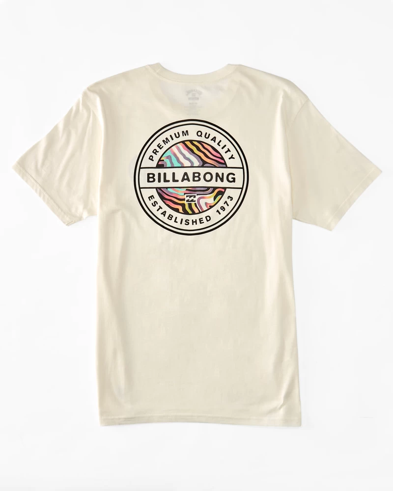 Billabong Rotor T-Shirt - Off White