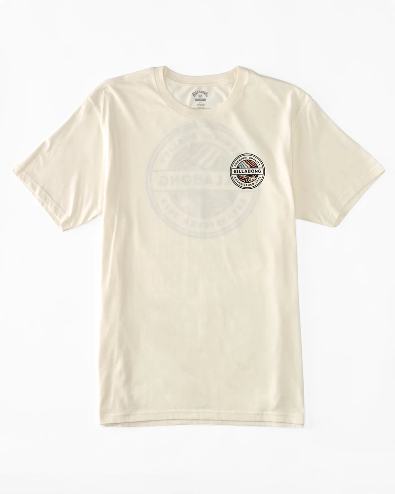 Billabong Rotor T-Shirt - Off White