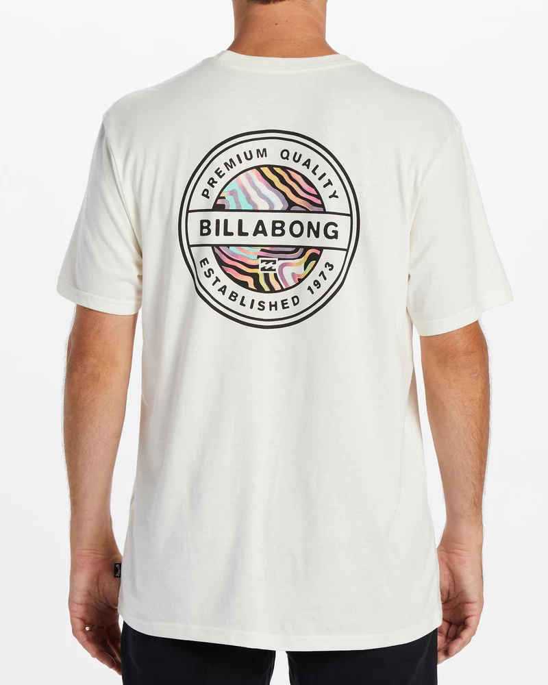 Billabong Rootor T-paita - Luonnonvalkoinen