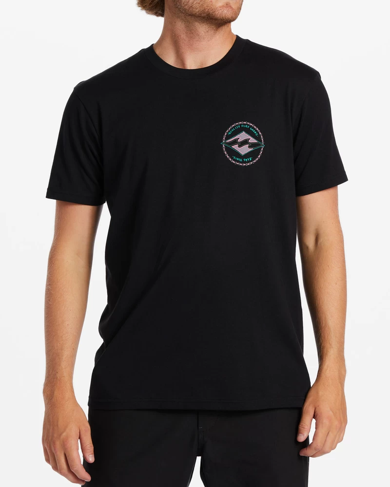Billabong Rotor Diamond T-Shirt - Black