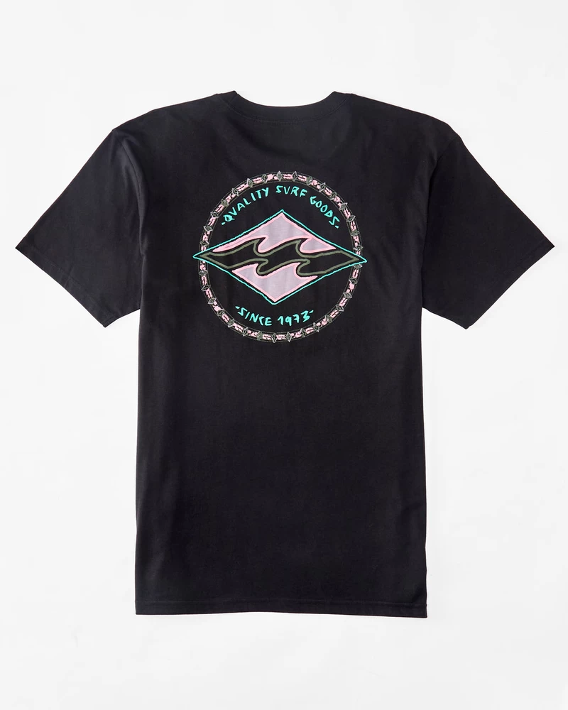 Billabong Rotor Diamond T-Shirt - Black