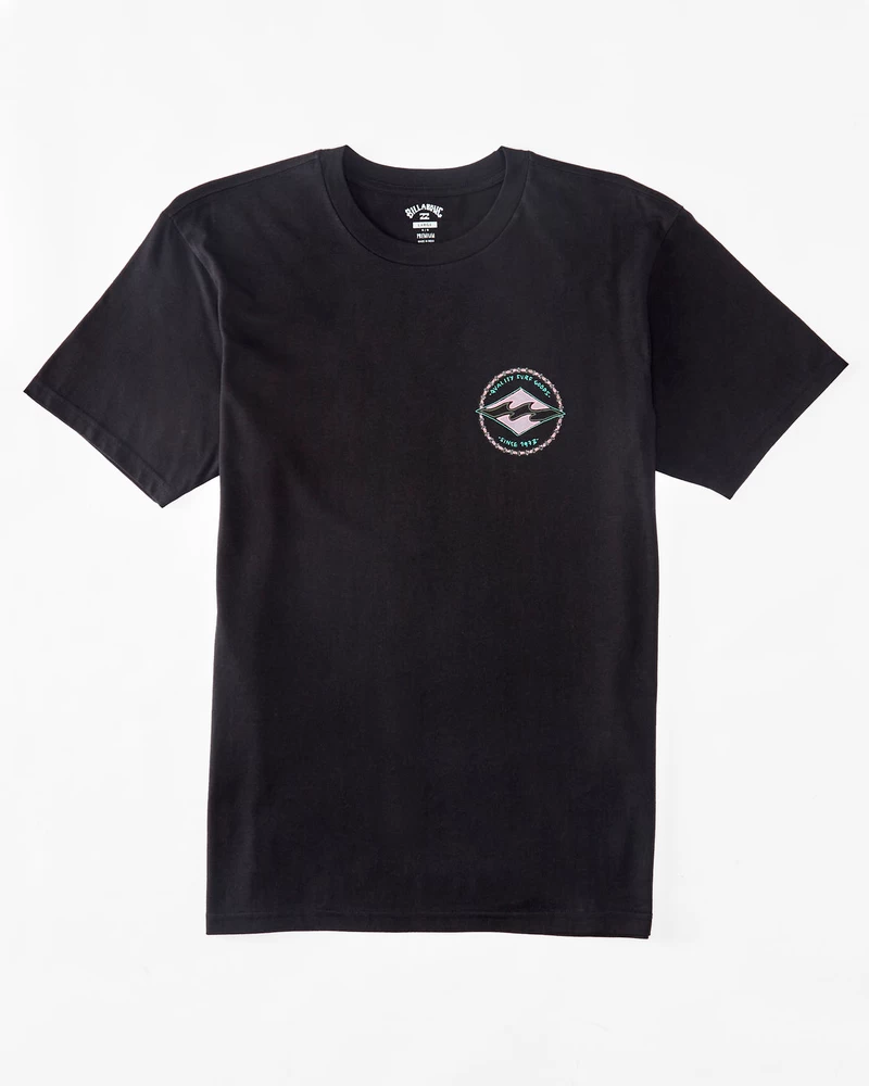 Billabong Rotor Diamond T-Shirt - Black