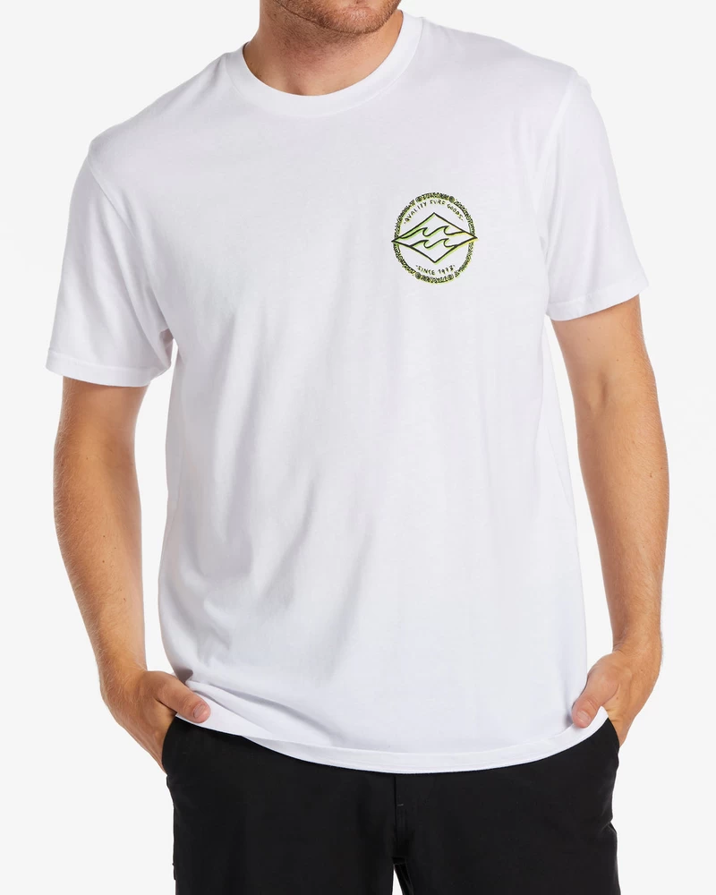 Billabong Rotor Diamond T-Shirt - White