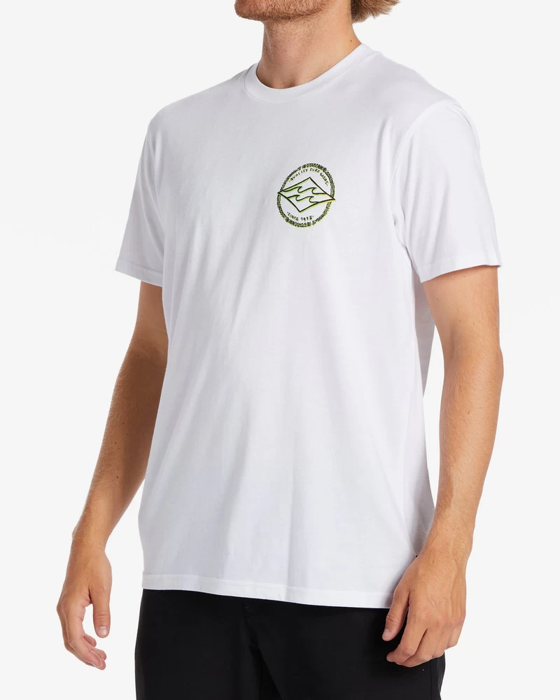 Billabong Rotor Diamond T-Shirt - White