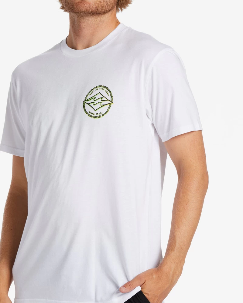 Billabong Rotor Diamond T-Shirt - White
