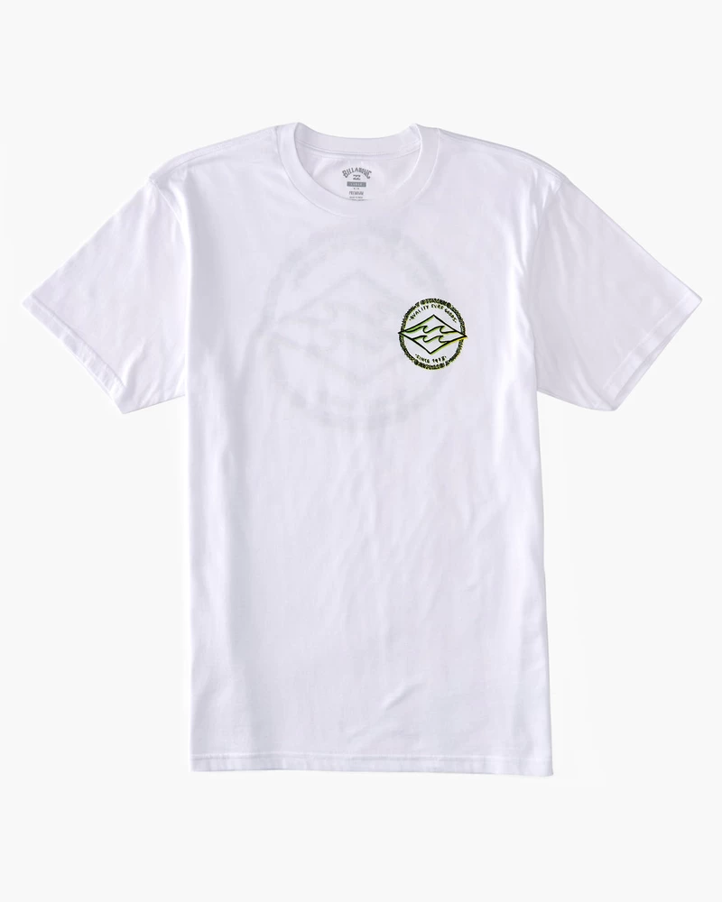 Billabong Rotor Diamond T-Shirt - White