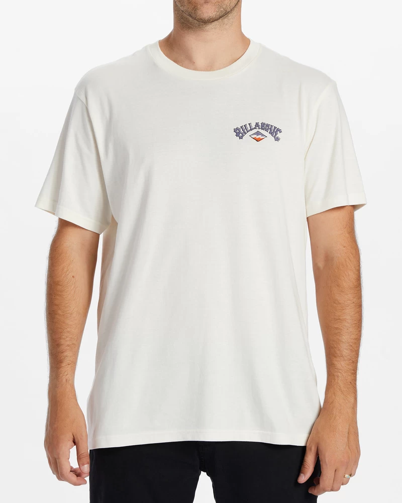 Billabong A/Div Arch T-Shirt - Off White