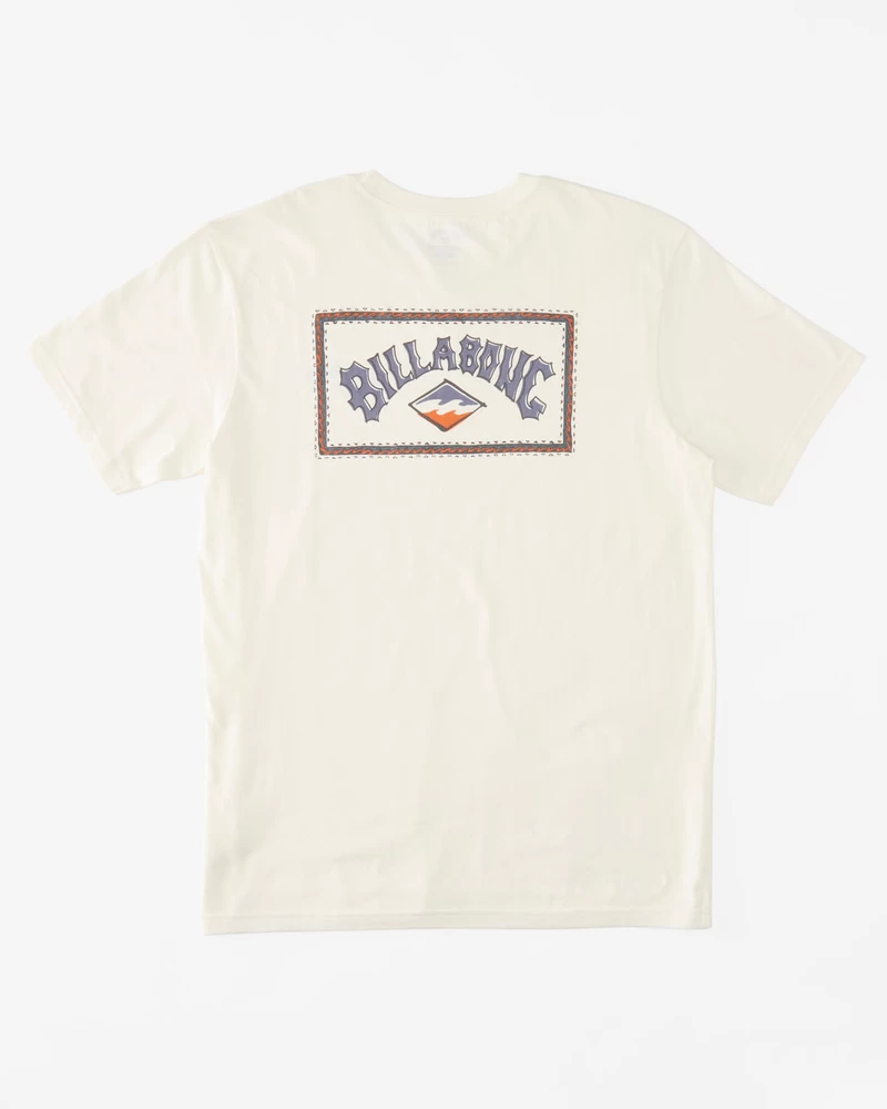 Billabong A/Div Arch T-Shirt - Off White