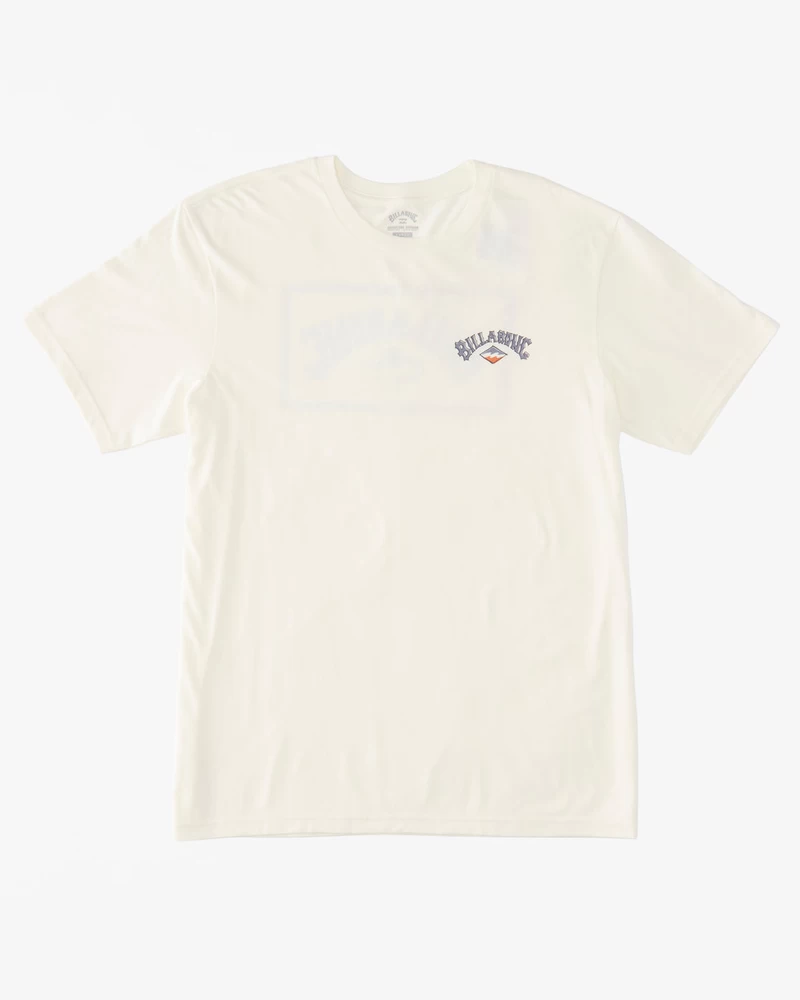 Billabong A/Div Arch T-Shirt - Off White