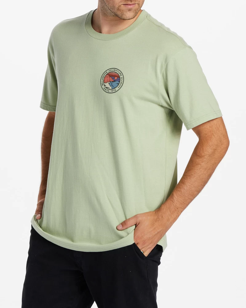 Billabong Rockies T-Shirt - Light Sage