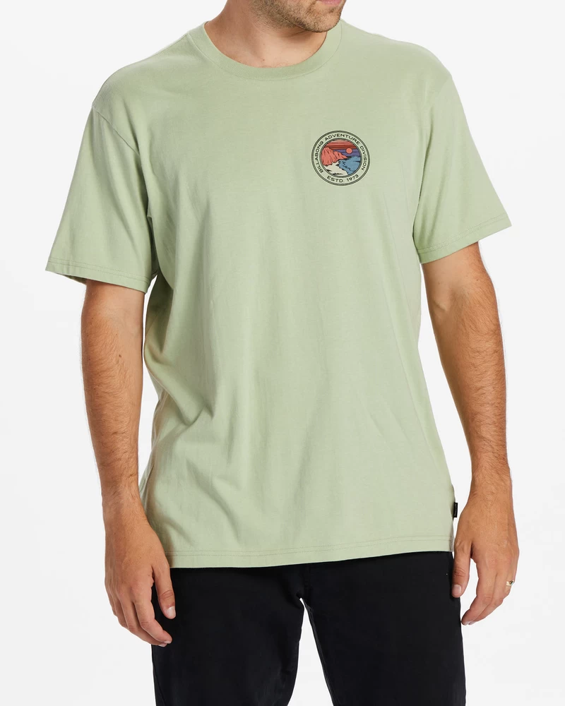 Billabong Rockies T-Shirt - Light Sage