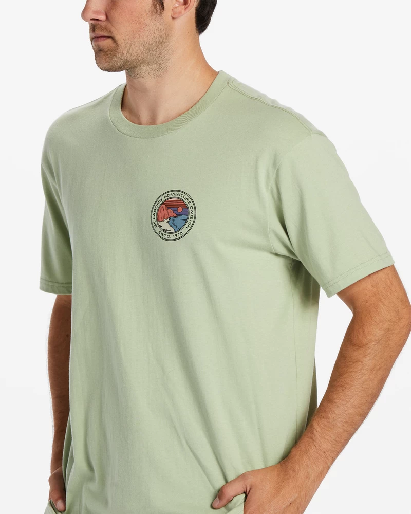 Billabong Rockies T-Shirt - Light Sage
