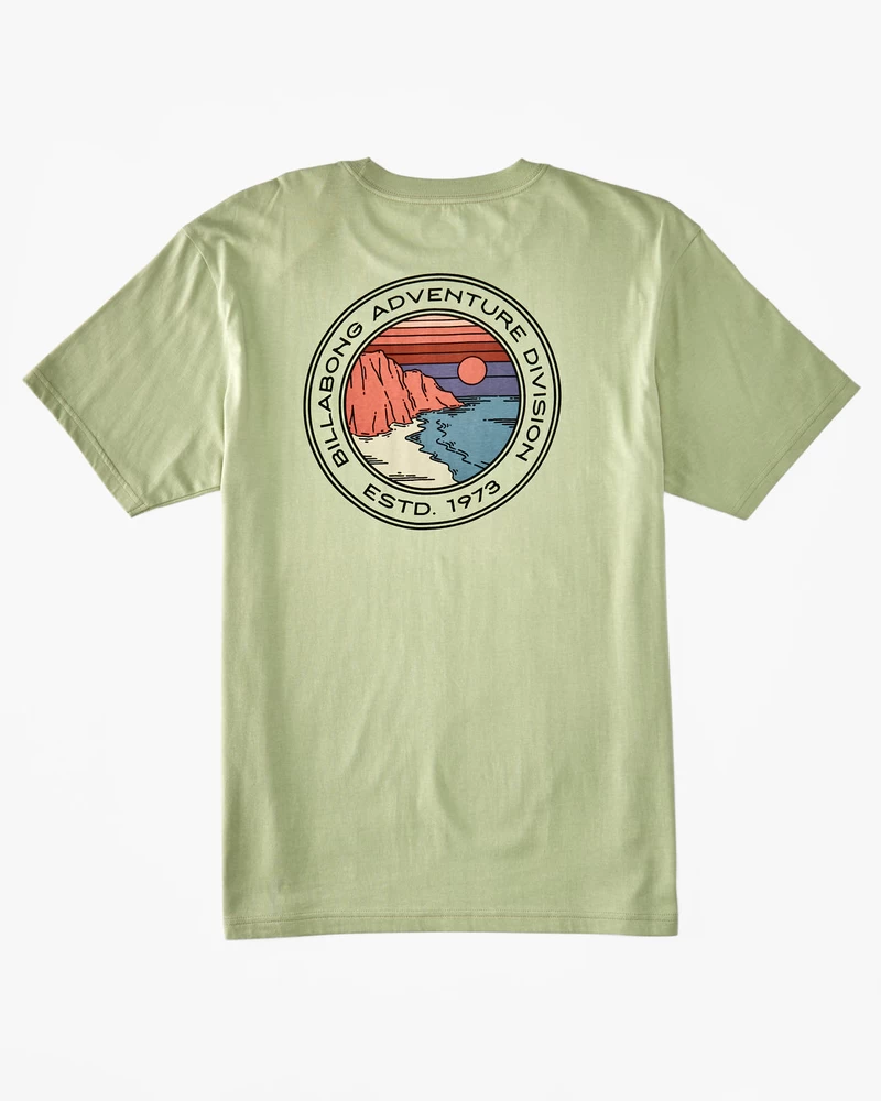 Billabong Rockies T-Shirt - Light Sage