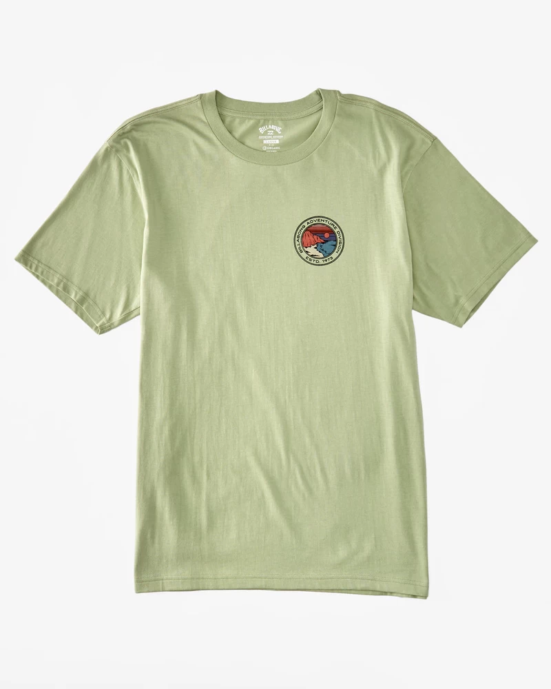 Billabong Rockies T-Shirt - Light Sage