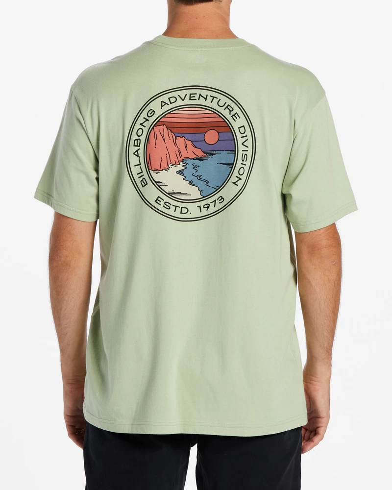 Billabong Rockies T-shirt - Let Salvie