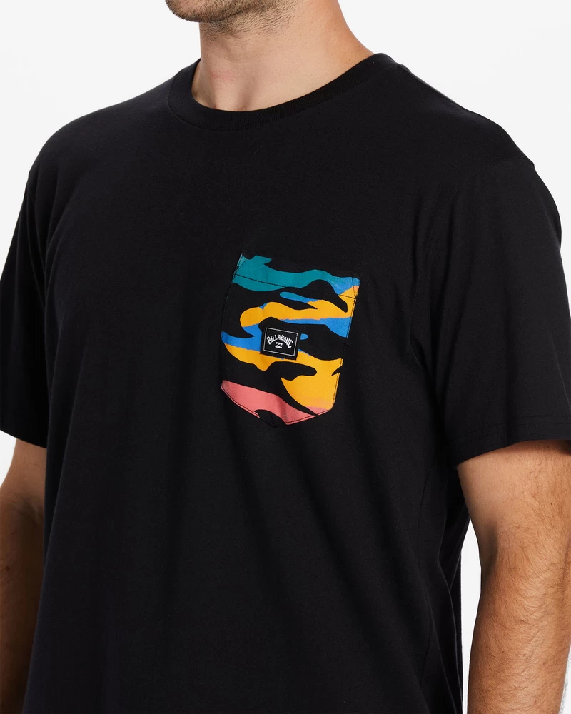 Billabong Team Pocket T-Shirt - Black