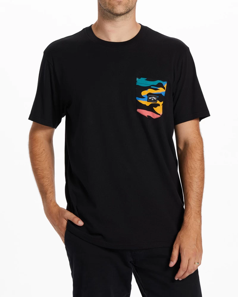 Billabong Team Pocket T-Shirt - Black