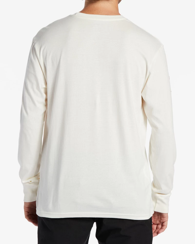 Billabong Unity Long Sleeve T-Shirt - Off White