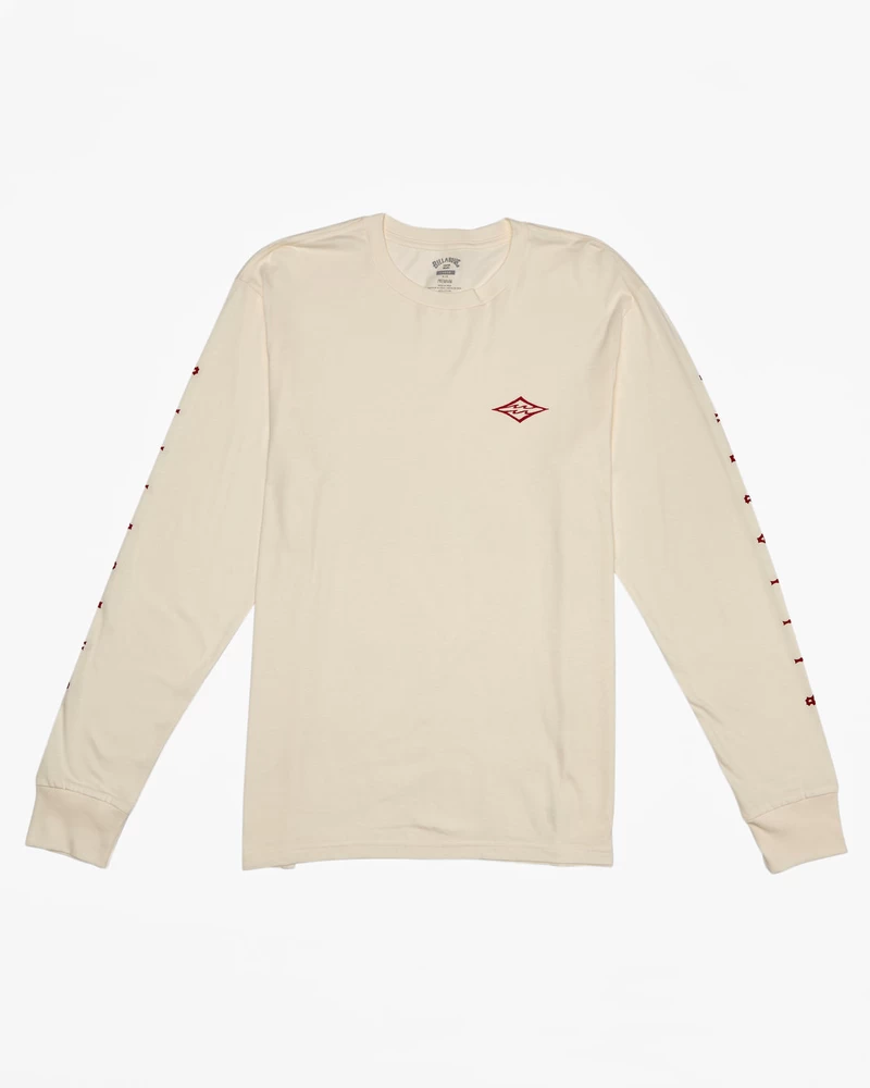 Billabong Unity Long Sleeve T-Shirt - Off White