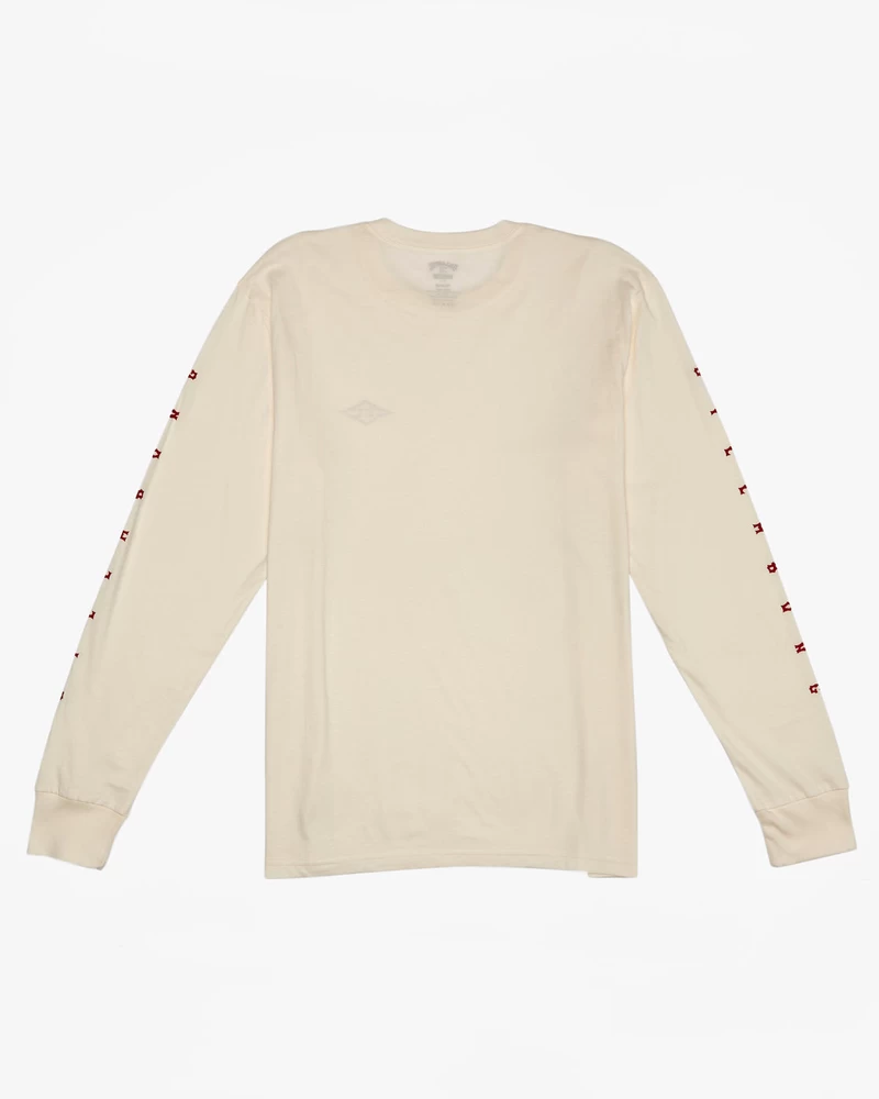 Billabong Unity Long Sleeve T-Shirt - Off White