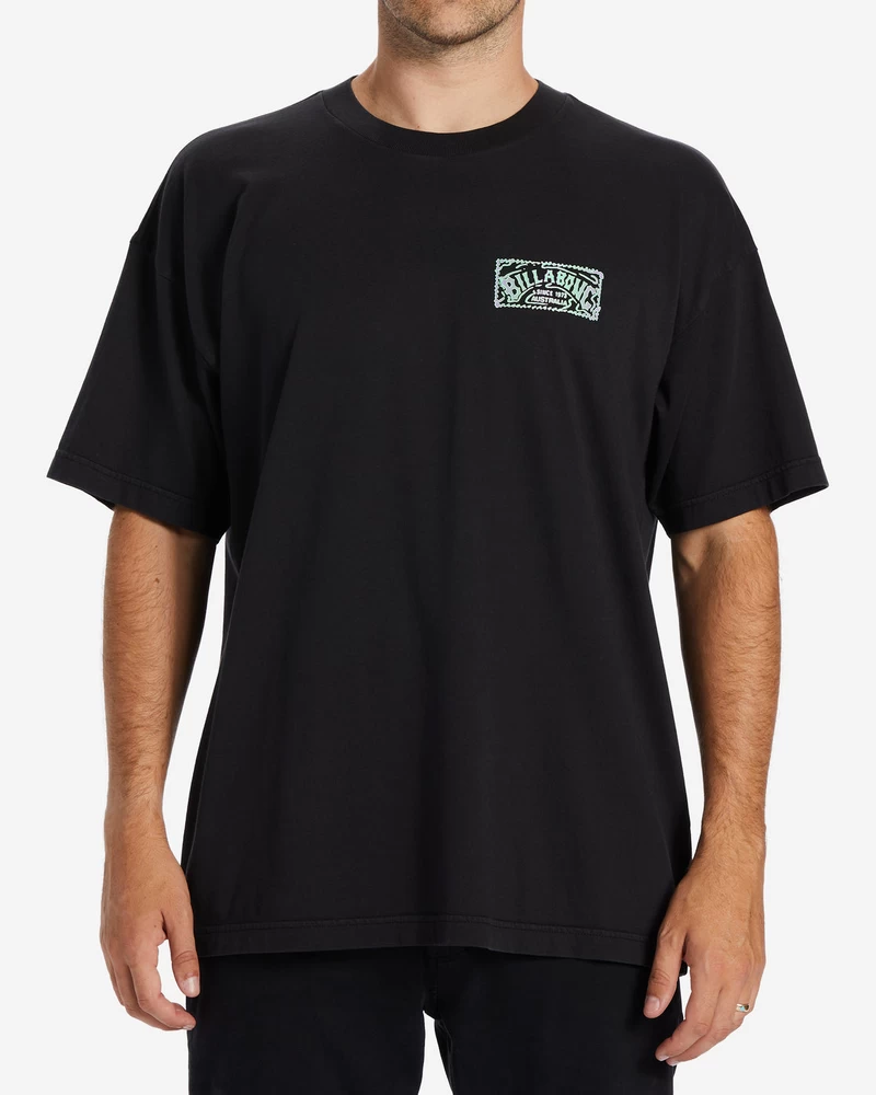 Billabong Arch Wave T-Shirt - Black