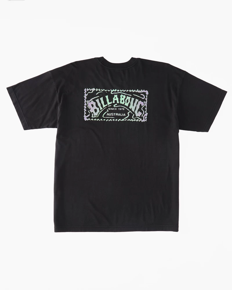 Billabong Arch Wave T-Shirt - Black