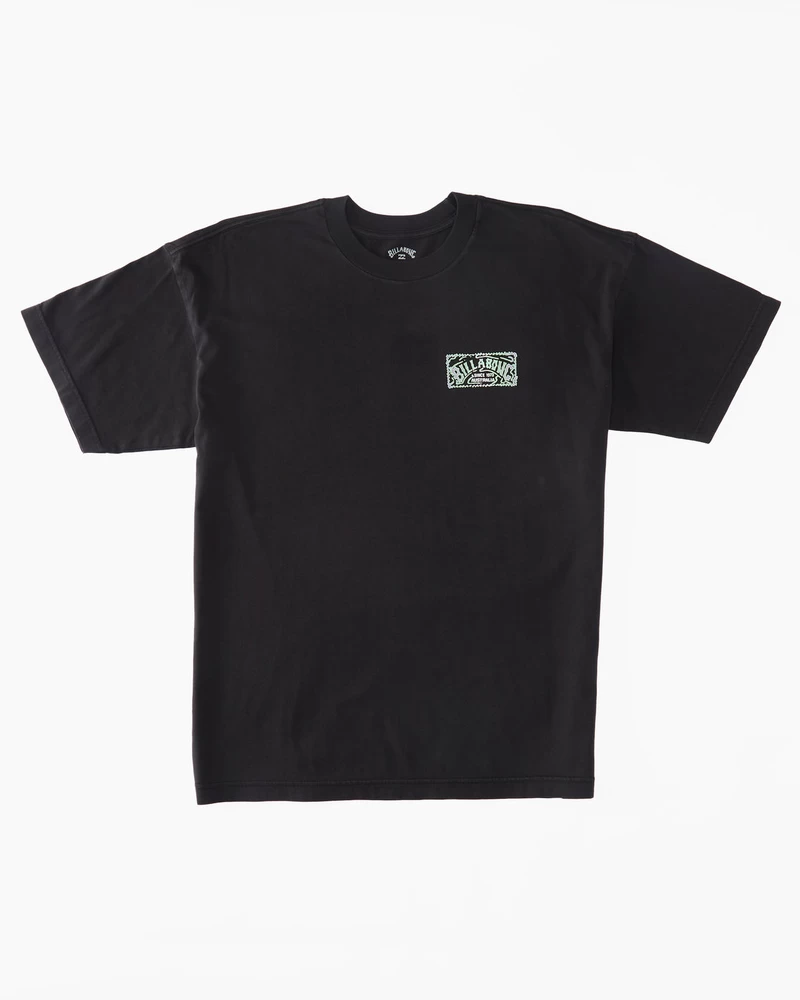 Billabong Arch Wave T-Shirt - Black