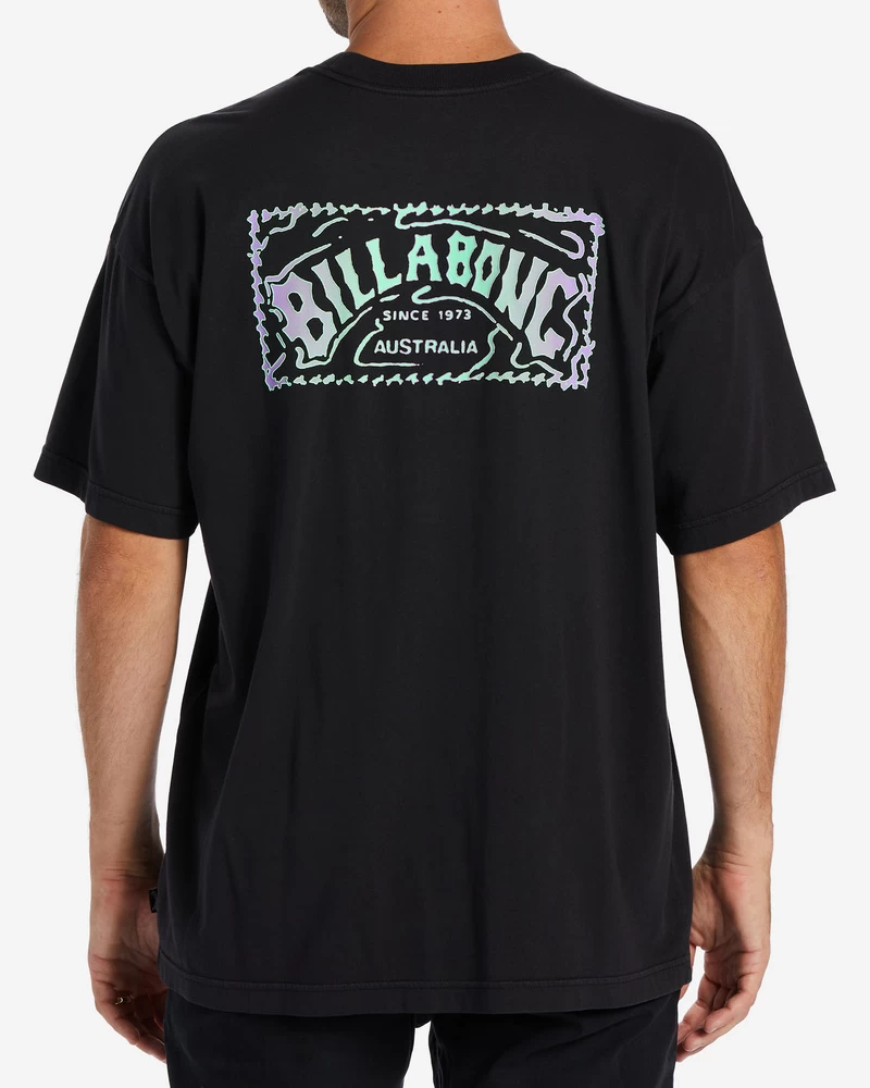 Billabong Kemer Dalgası Tişört - Siyah