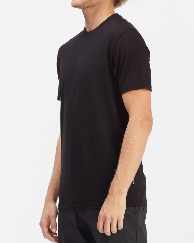 Billabong Essential Short Sleeve T-Shirt - Black