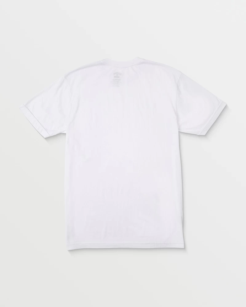 Billabong Essential Short Sleeve T-Shirt - White