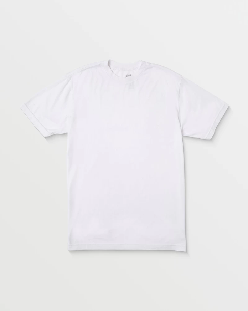 Billabong Essential Short Sleeve T-Shirt - White