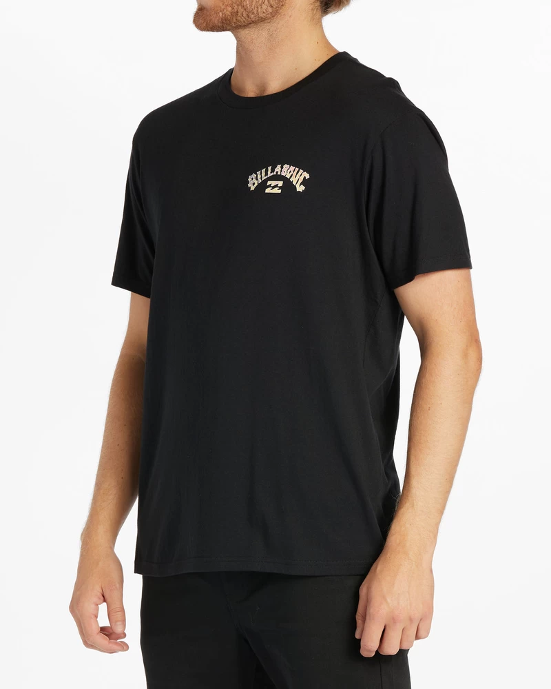 Billabong Arch Fill Short Sleeve T-Shirt - Black