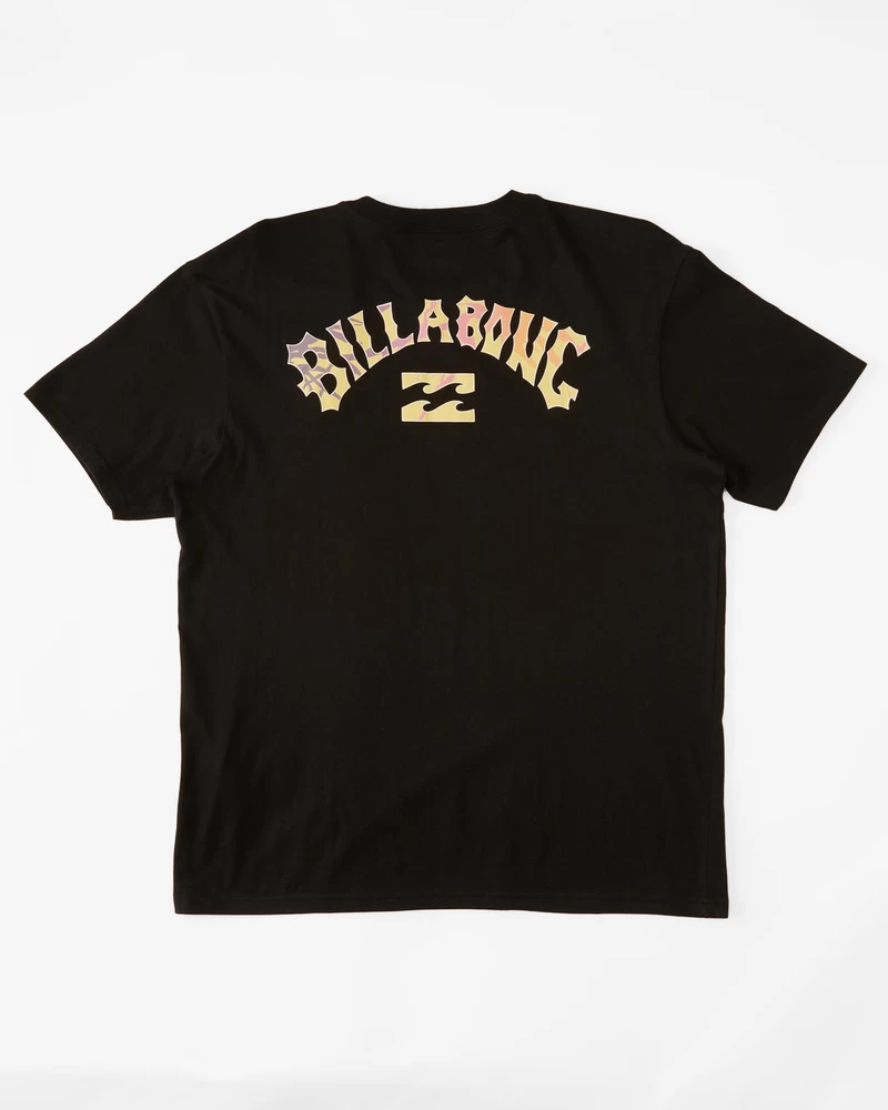 Billabong Arch Fill Short Sleeve T-Shirt - Black