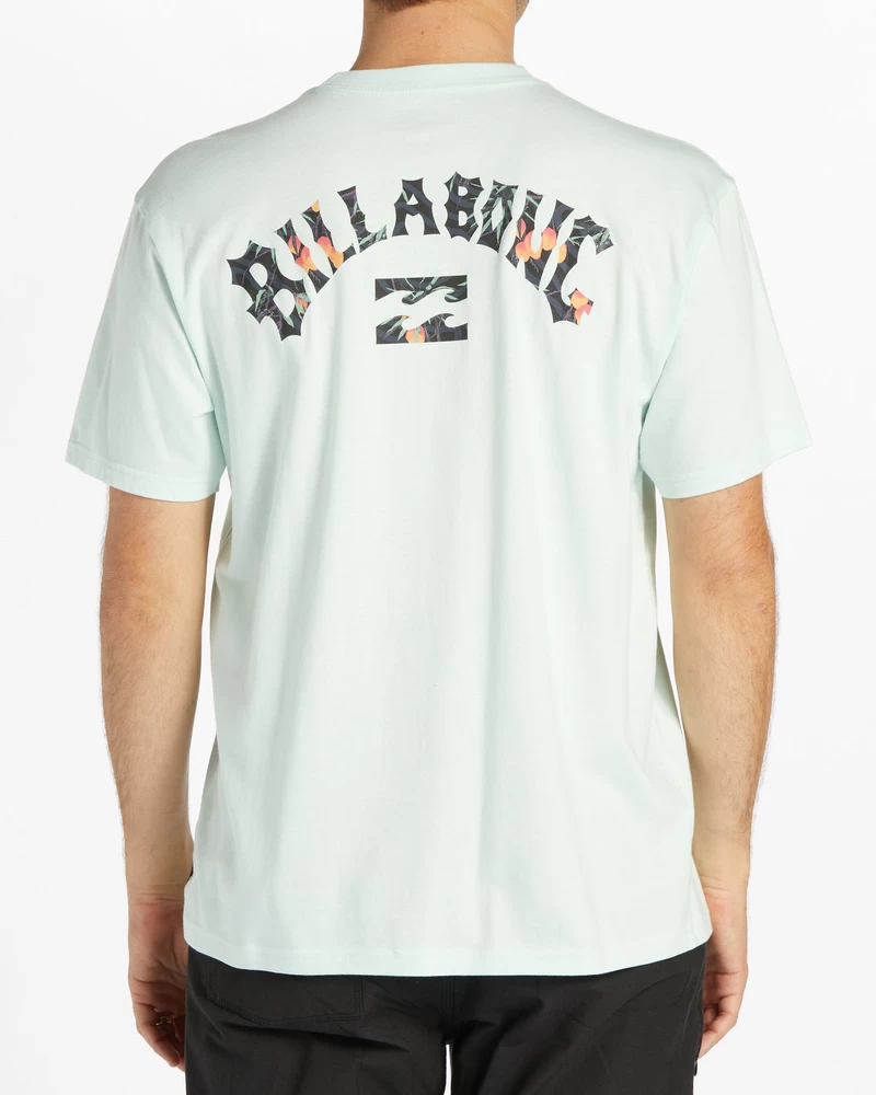 Billabong Majica S Kratkimi Rokavi S Polnilom Loka - Morsko Steklo