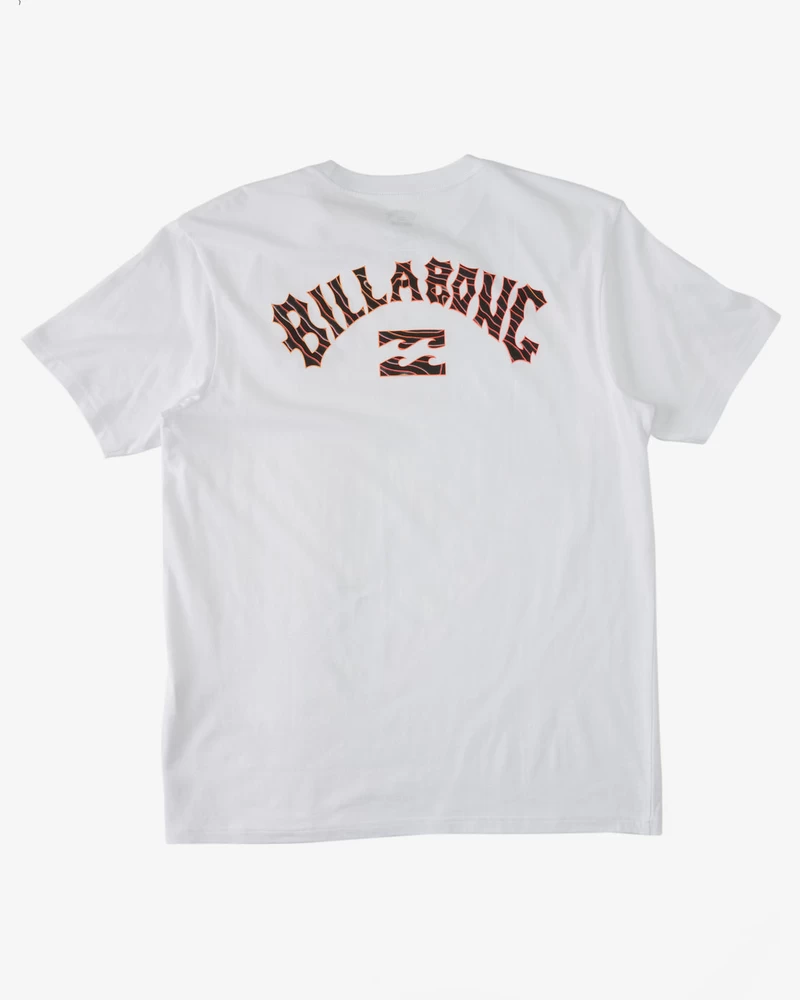 Billabong Arch Fill Lyhythihainen T-paita - Valkoinen