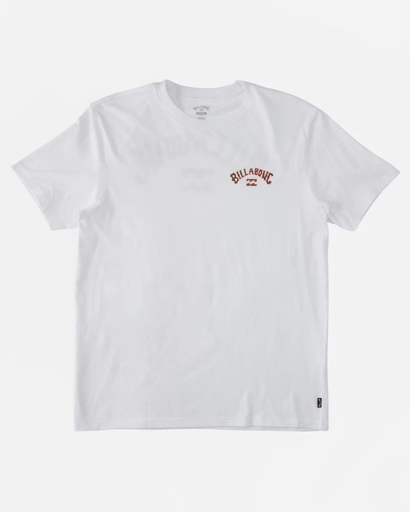 Billabong Arch Fill Lyhythihainen T-paita - Valkoinen