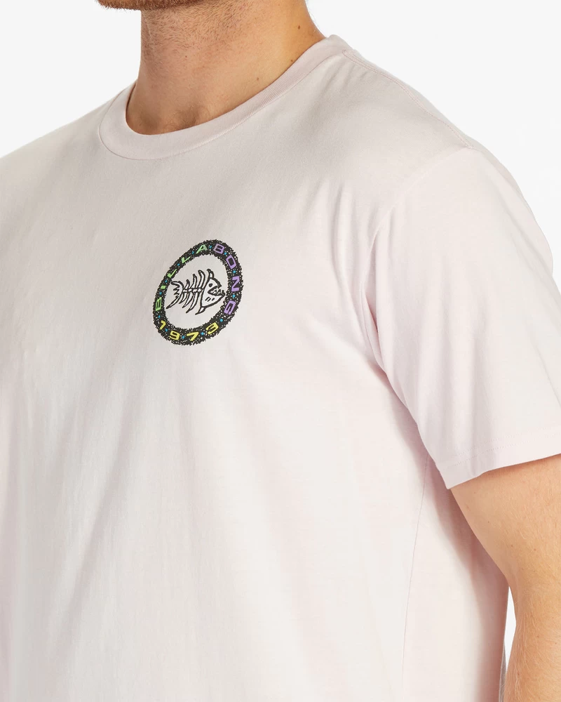 Billabong Bonez Majica Kratkih Rukava - Pastel