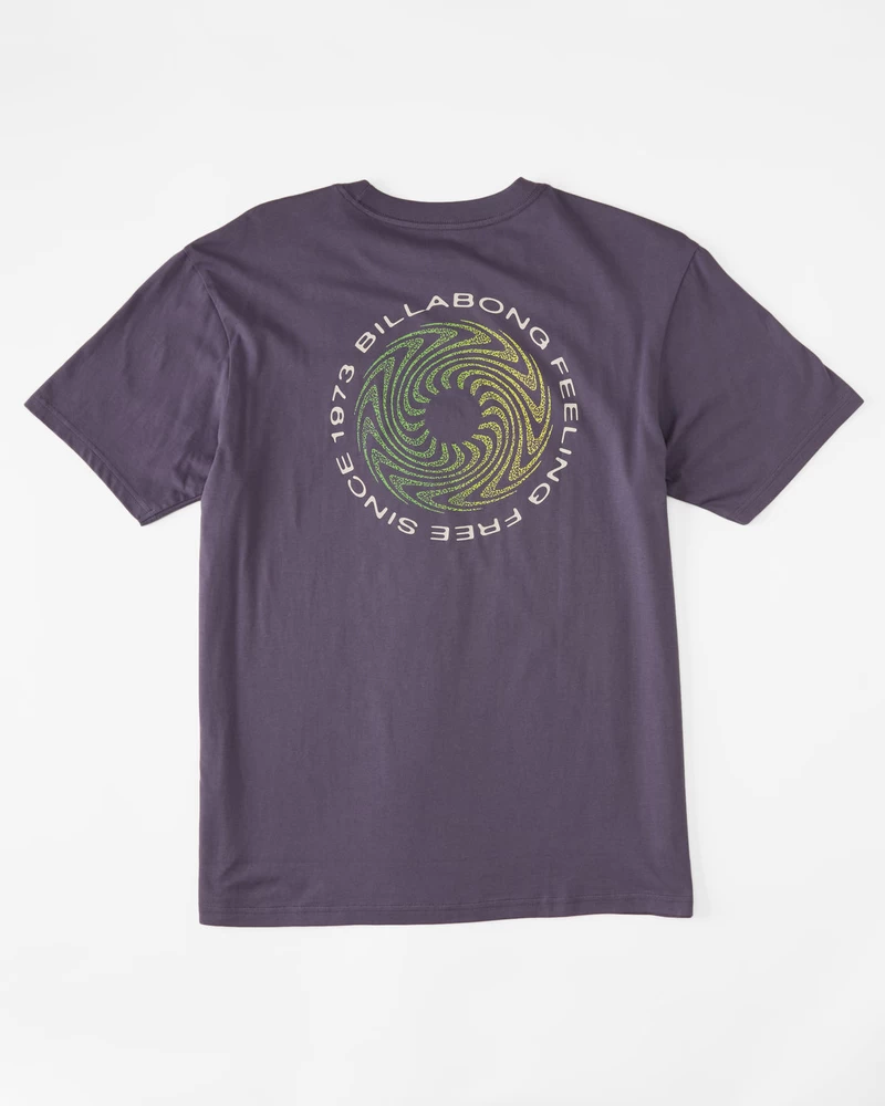 Billabong Heat Lyhythihainen T-paita - Pölyinen Rypäle